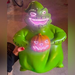 Disney Oogie Boogie Fiber Optic